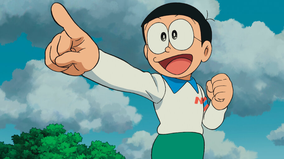 Doraemon the Movie: Nobita and the Birth of Japan 2016 backdrop