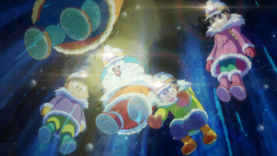 Doraemon the Movie: Nobita's Great Adventure in the Antarctic Kachi Kochi backdrop