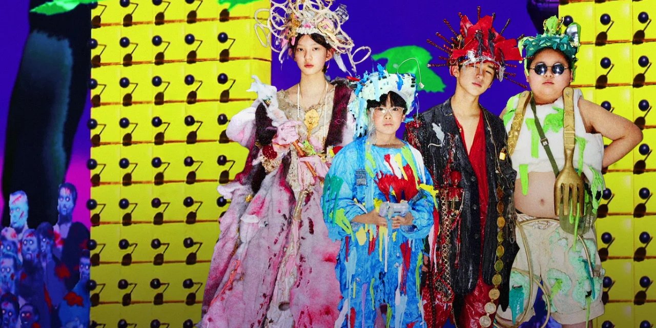 We Are Little Zombies backdrop