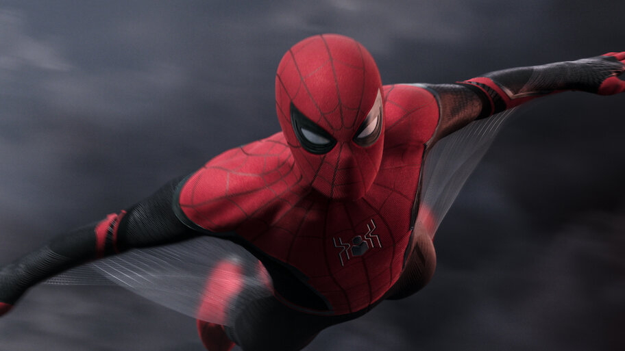 Spider-Man: Far from Home backdrop