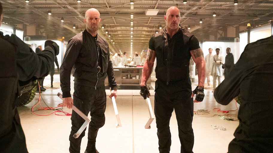 Fast & Furious Presents: Hobbs & Shaw backdrop