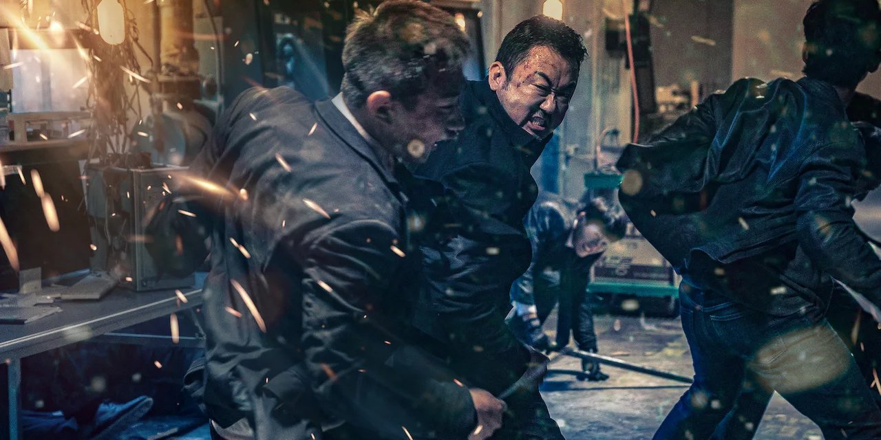 The Gangster, The Cop, The Devil backdrop