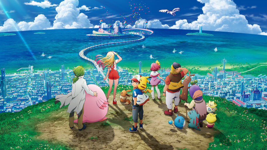 Pokémon the Movie: The Power of Us backdrop