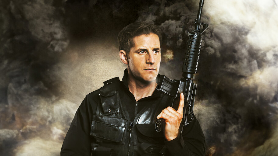 S.W.A.T.: Under Siege backdrop