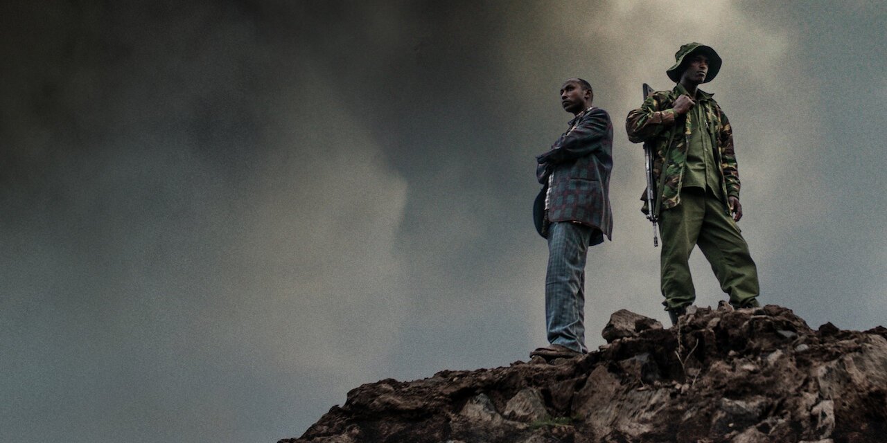 When Lambs Become Lions backdrop