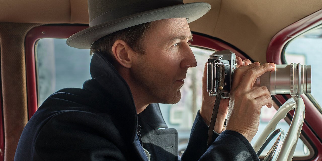 Motherless Brooklyn backdrop