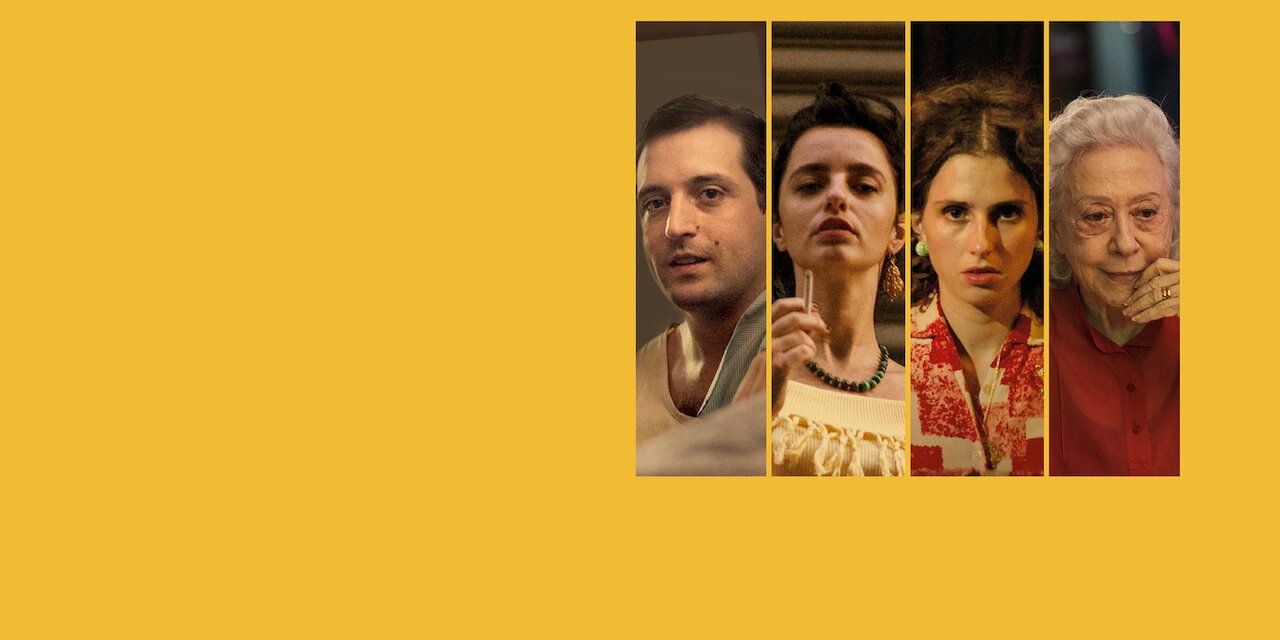 A Vida Invisível backdrop