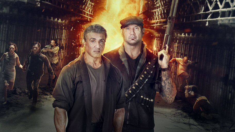 Escape Plan: The Extractors backdrop