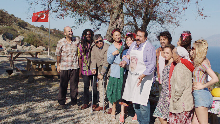 Locked on You backdrop