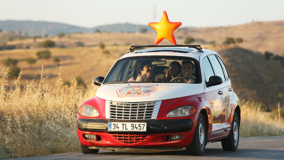 My Travel Buddy 2 backdrop