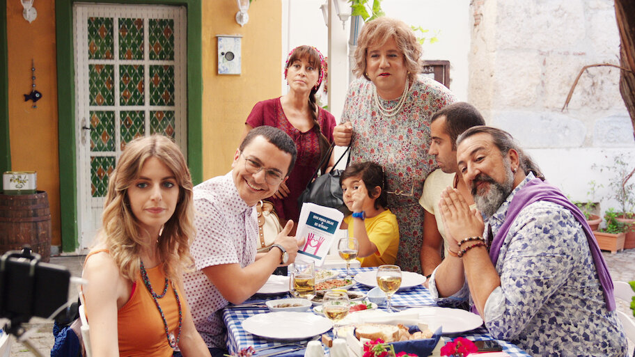 Bygones Be Bygones backdrop