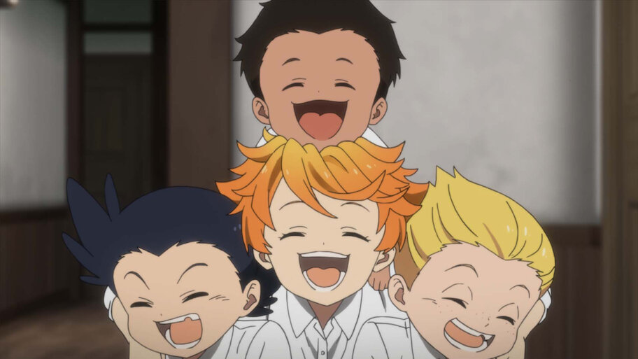 The Promised Neverland backdrop