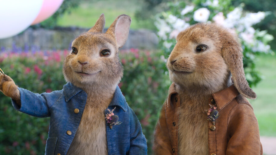 Peter Rabbit 2 backdrop