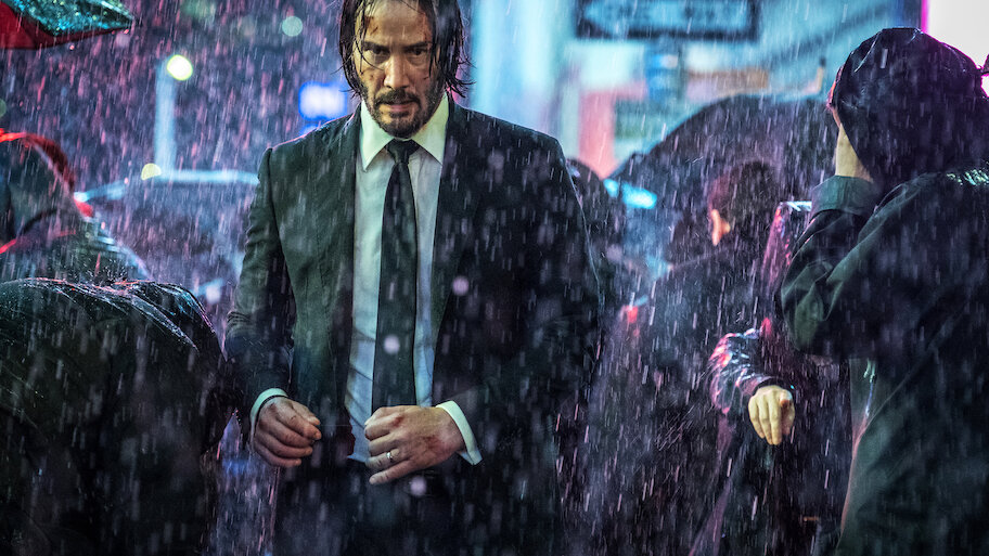 John Wick: Chapter 3 - Parabellum backdrop