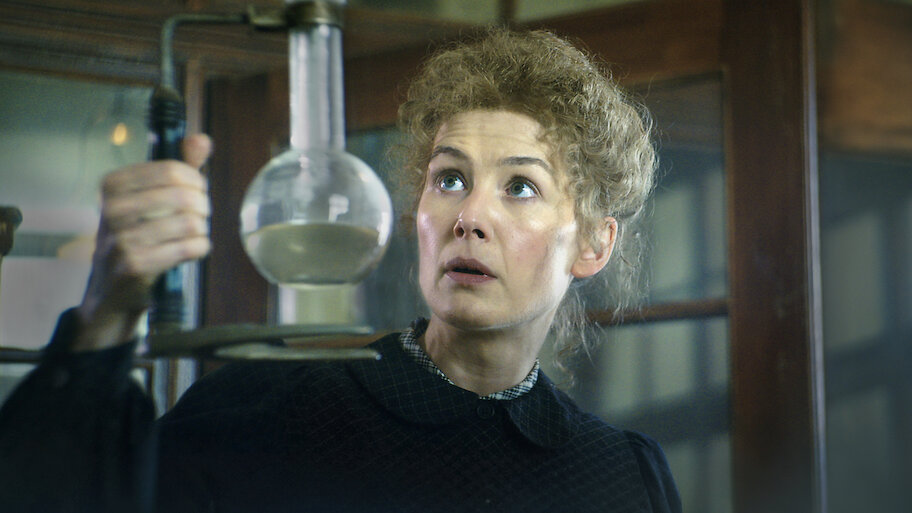 Radioactive backdrop