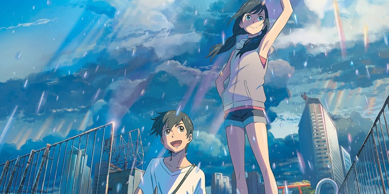 Weathering with You backdrop