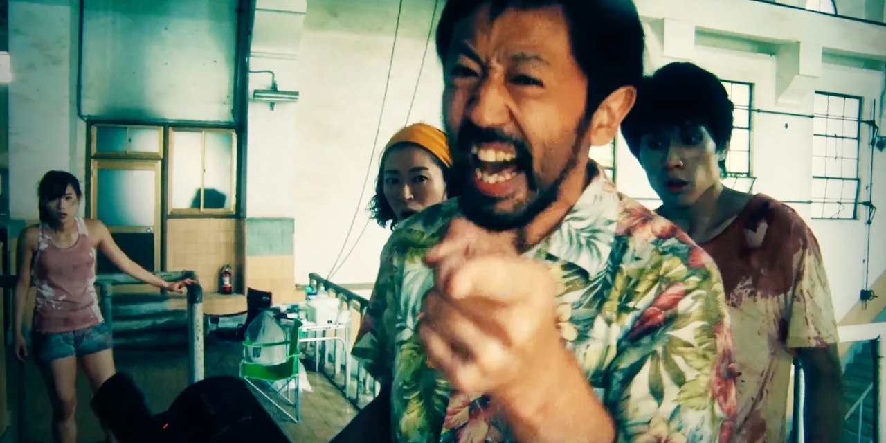 One Cut of the Dead backdrop