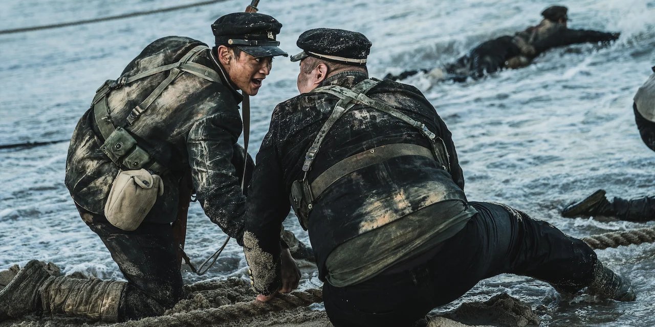 The Battle of Jangsari backdrop