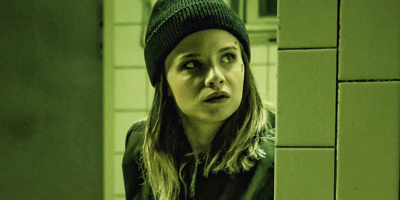 Abgeschnitten backdrop