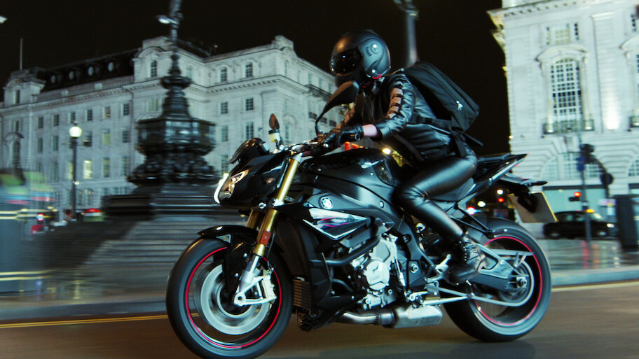 The Courier backdrop