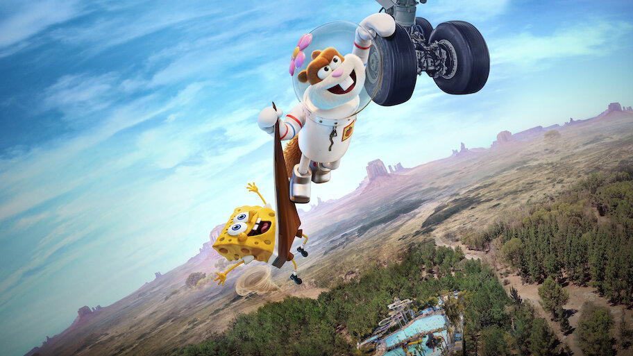 Saving Bikini Bottom: The Sandy Cheeks Movie backdrop