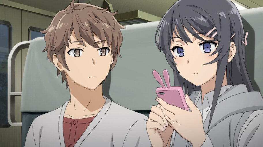 Rascal Does Not Dream of Bunny Girl Senpai backdrop