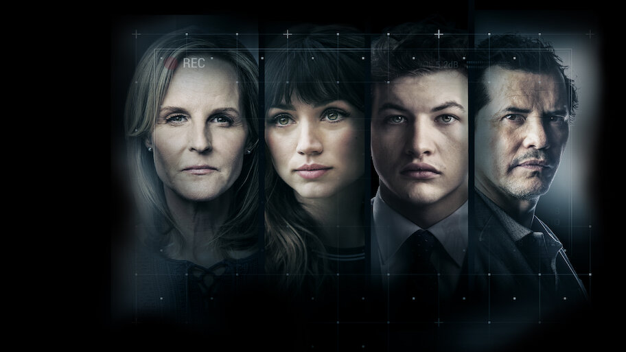 The Night Clerk backdrop