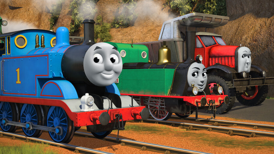 Thomas & Friends: Digs & Discoveries: Mines of Mystery backdrop