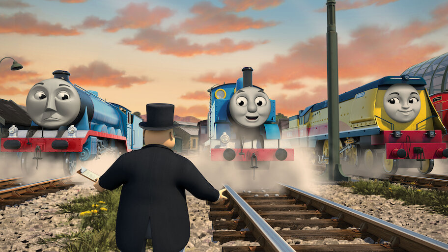 Thomas & Friends: Steam Team to the Rescue backdrop
