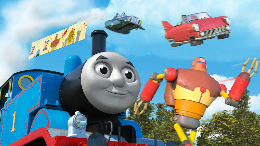 Thomas & Friends: Marvelous Machinery: World of Tomorrow backdrop