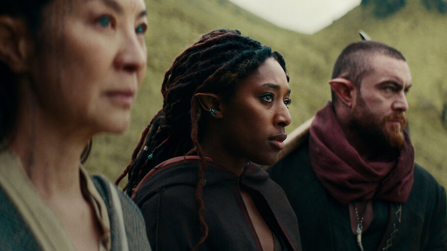 The Witcher: Blood Origin backdrop