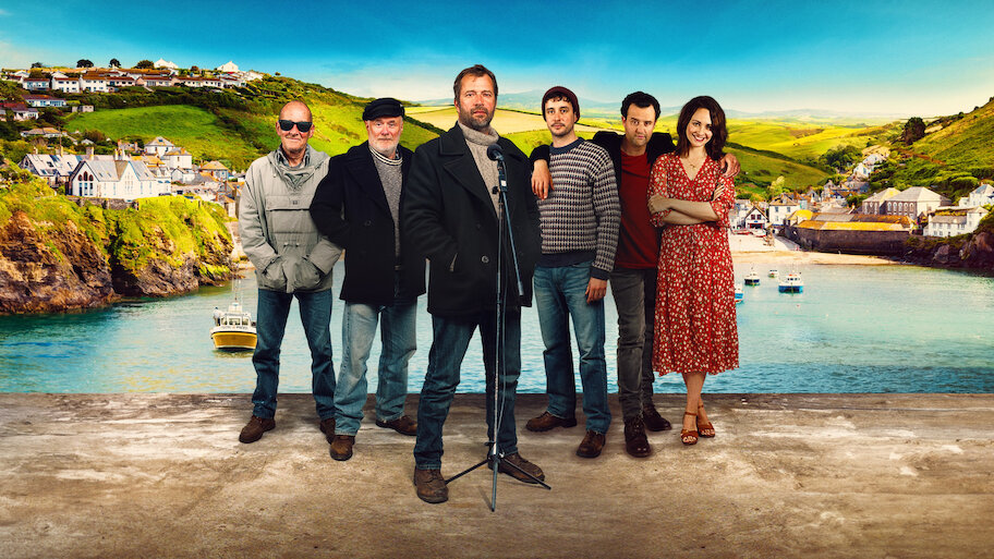 Fisherman's Friends backdrop