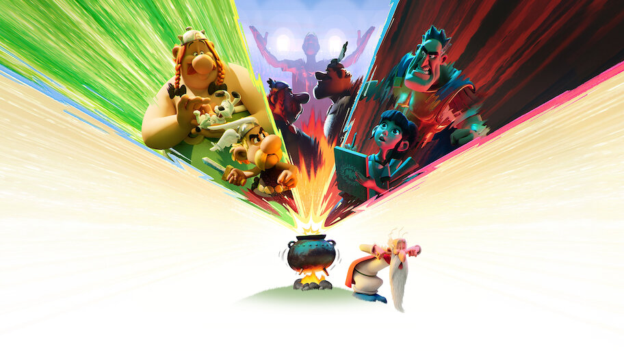 Asterix & Obelix: The Big Fight backdrop