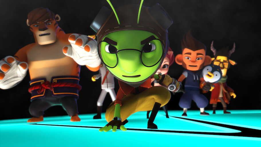 Running Man backdrop