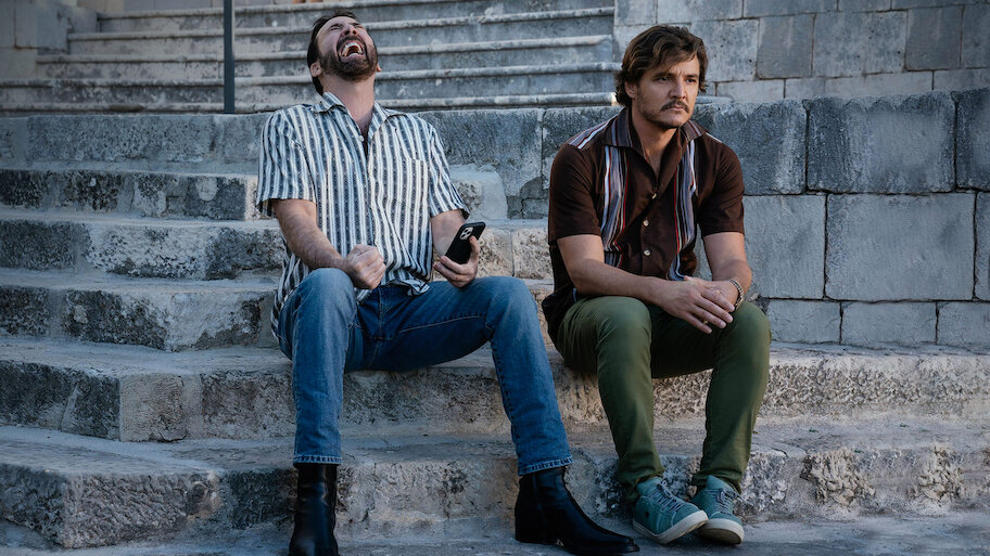 The Unbearable Weight of Massive Talent backdrop