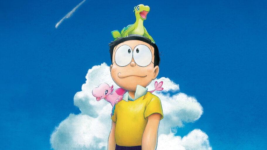 Doraemon the Movie: Nobita's New Dinosaur backdrop