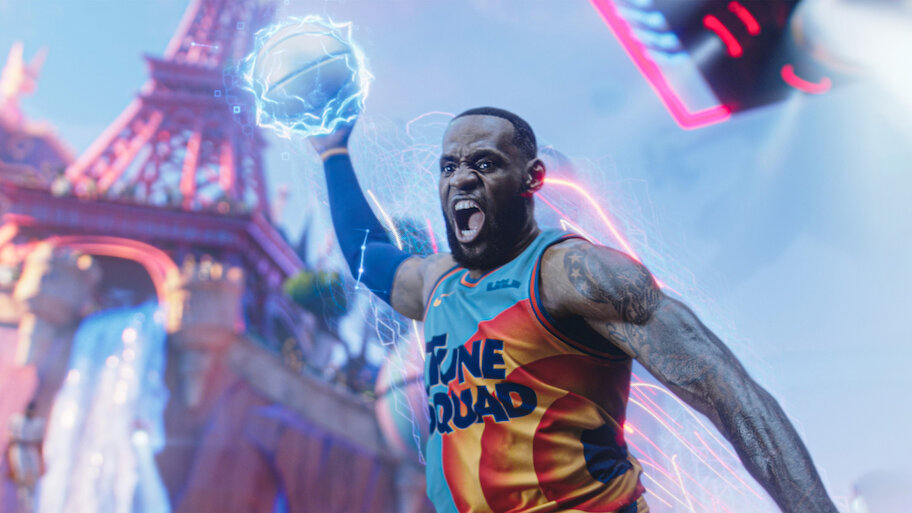 Space Jam: A New Legacy backdrop