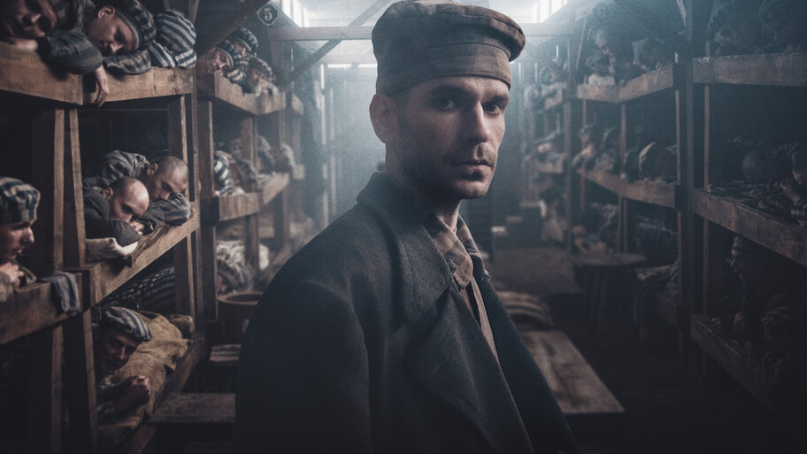 The Auschwitz Report backdrop