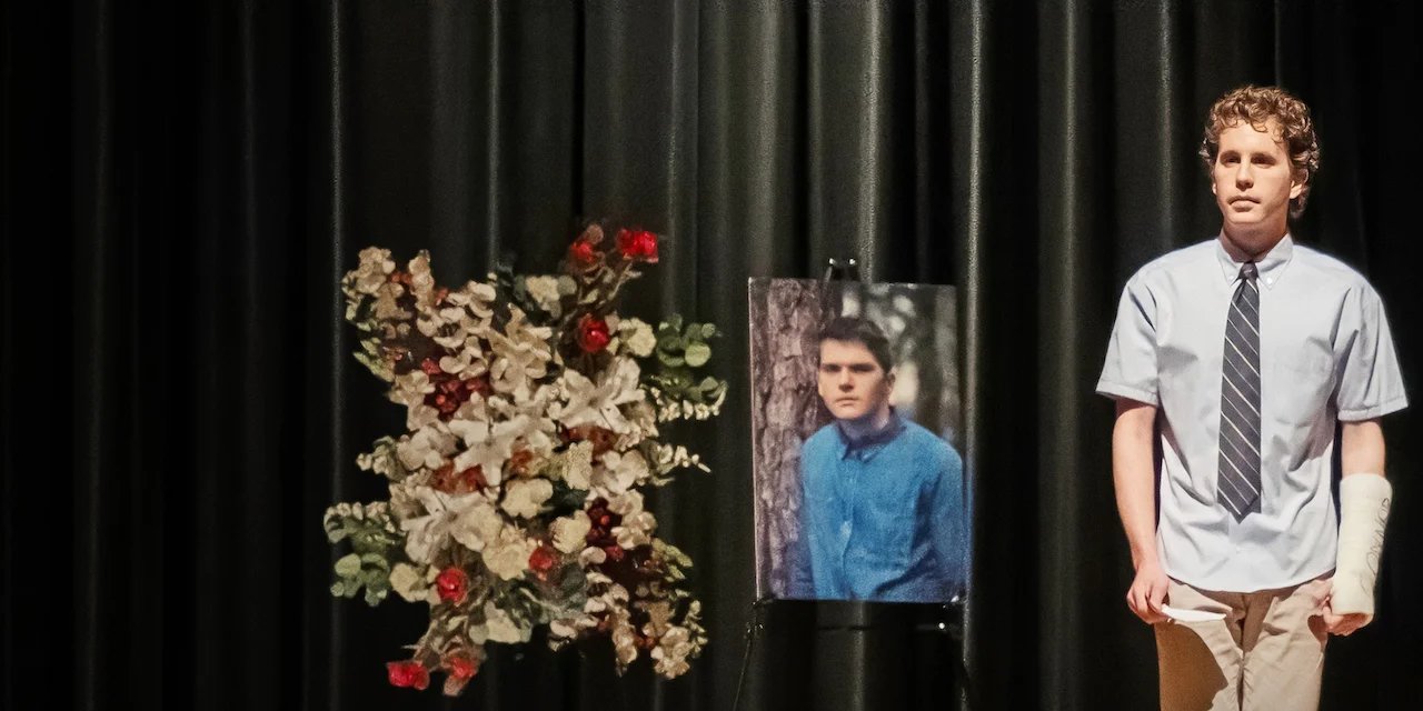 Dear Evan Hansen backdrop