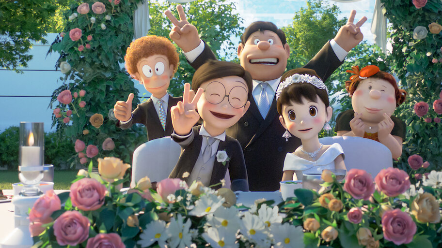 STAND BY ME Doraemon 2 backdrop