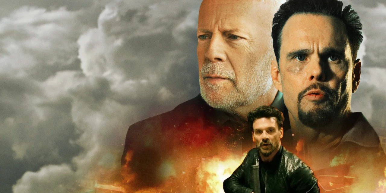 A Day to Die backdrop