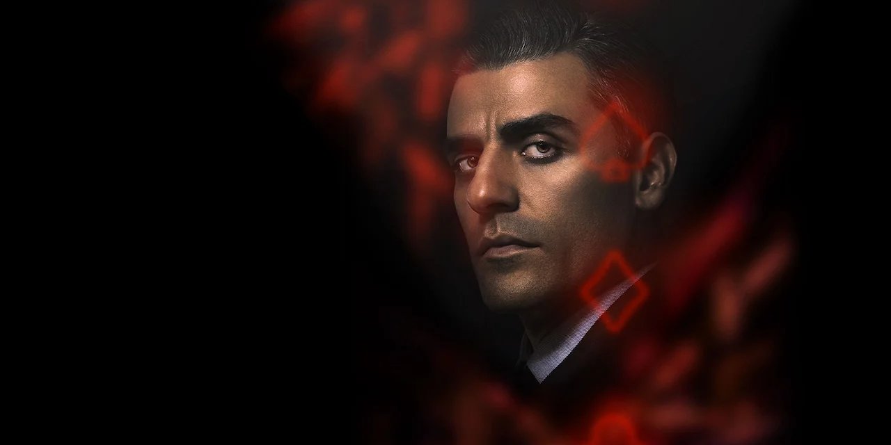 The Card Counter backdrop