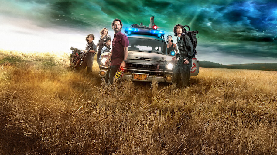 Ghostbusters: Afterlife backdrop