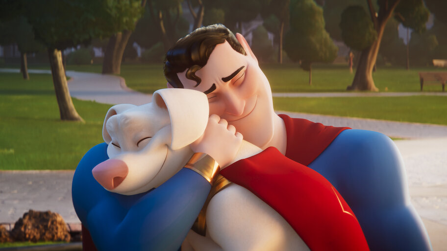 DC League of Super-Pets backdrop