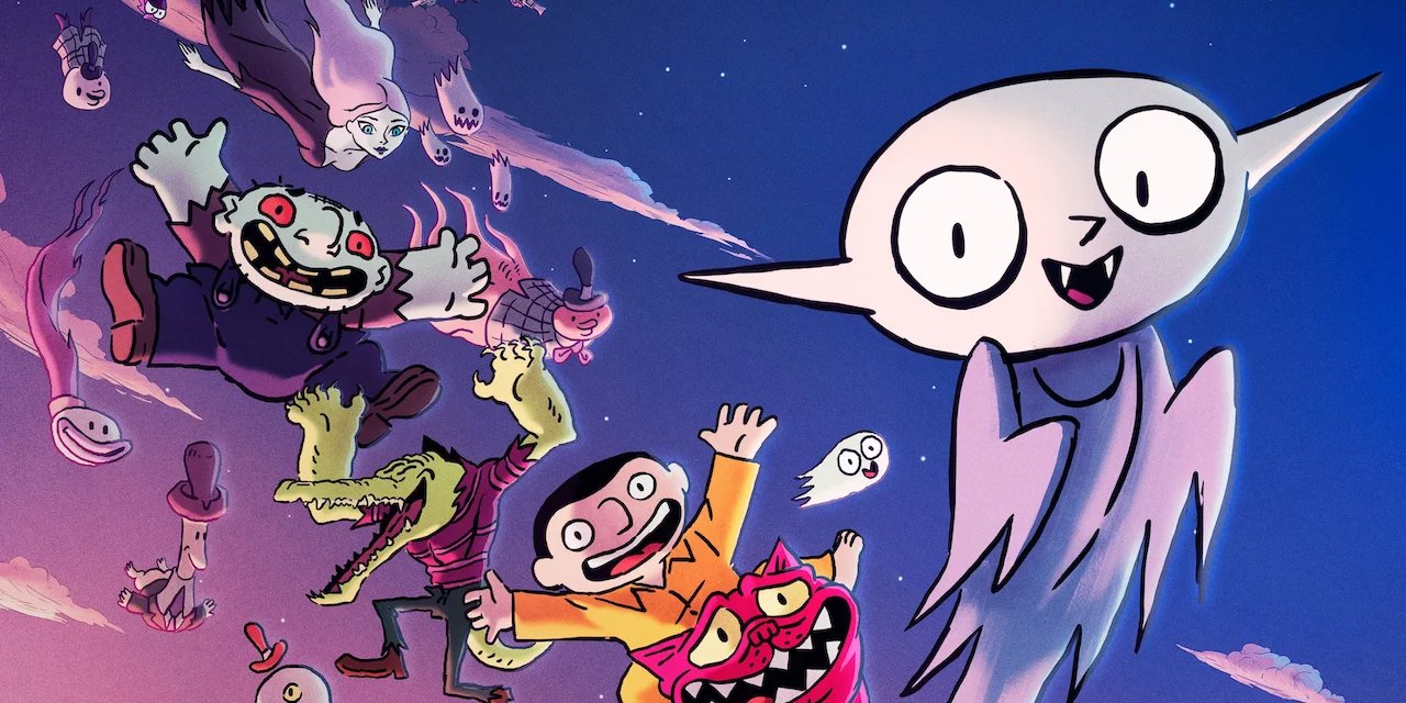 Little Vampire backdrop