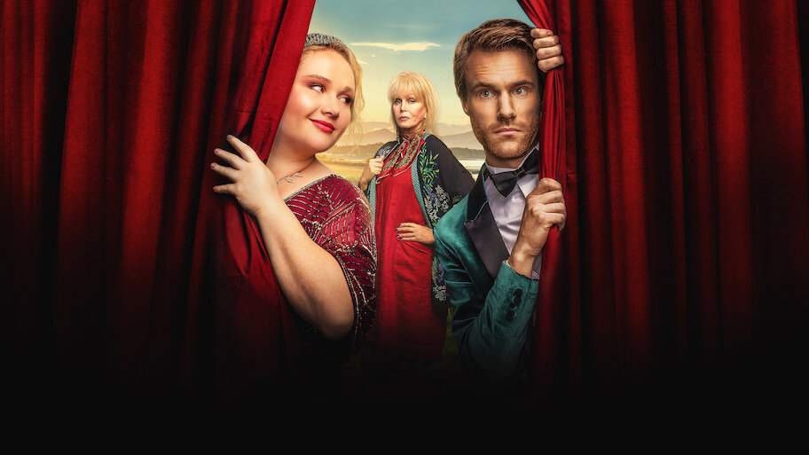 Falling for Figaro backdrop