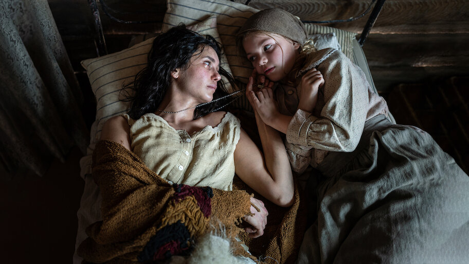 Redeeming Love backdrop