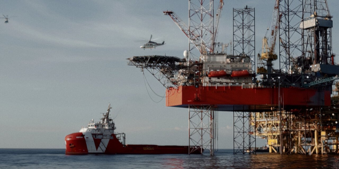 The Burning Sea backdrop