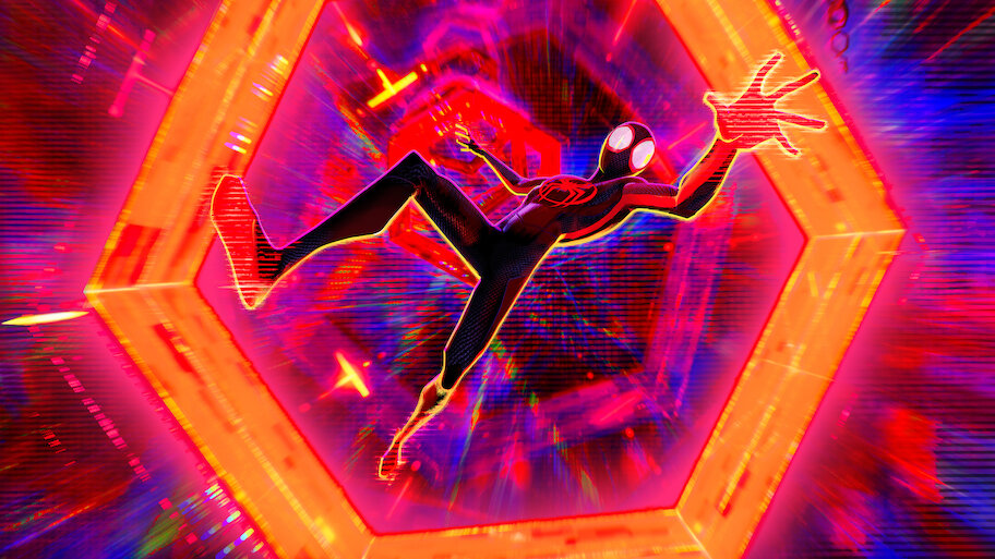 Spider-Man: Across the Spider-Verse backdrop