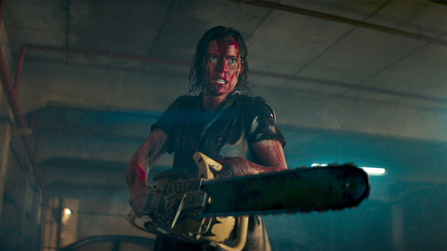 Evil Dead Rise backdrop